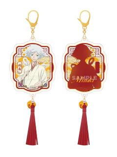 瑞希银蛇报春款挂件-星河动漫系列