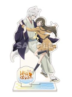 桃园奈奈生&巴卫亚克力立牌-星河动漫系列