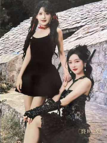 林舒晴 青钰雯 终极殿堂TOP16标准内封生写