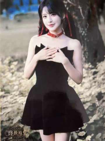 林舒晴 终极殿堂TOP16标准内封生写 ver.B