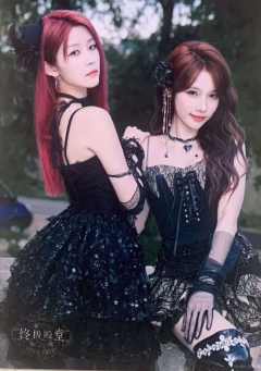 宋欣冉徐楚雯 终极殿堂TOP16标准内封生写