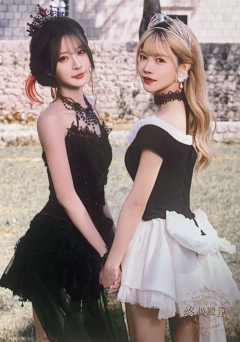 杨冰怡 张琼予 终极殿堂TOP16标准内封生写