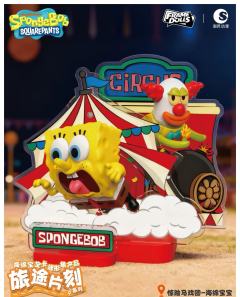 惊险马戏团海绵宝宝