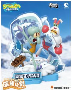 惊吓滑雪—章鱼哥