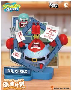 海绵宝宝卡通形象产品旅途片刻系列-资料图