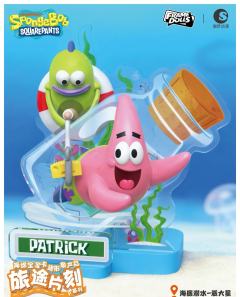 海绵宝宝卡通形象产品旅途片刻系列-资料图