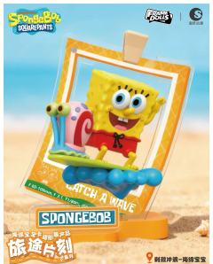 海绵宝宝卡通形象产品旅途片刻系列-资料图