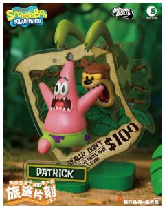 海绵宝宝卡通形象产品旅途片刻系列-资料图