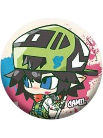 卡米尔Q版徽章-涂鸦系列