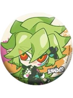 赞德Q版徽章-涂鸦系列