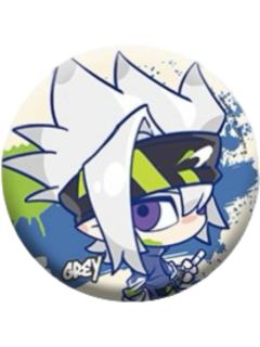 格瑞Q版徽章-涂鸦系列