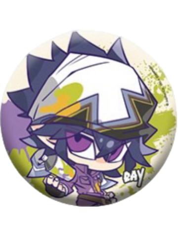 雷狮Q版徽章-涂鸦系列