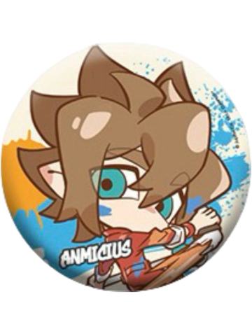 安迷修Q版徽章-涂鸦系列