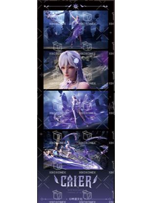 圣采儿3(辉镜叙事)光影胶片-星穹绘境系列