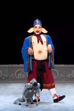 新概念婺剧《孙悟空三打白骨精》-资料图