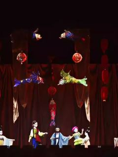 皮影戏《勇敢的马可·波罗》