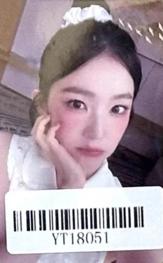 kms上海一日店长中签卡 姐