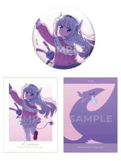 康娜·卡姆依冰箱贴&小卡-怕寂寞的龙孤独系列