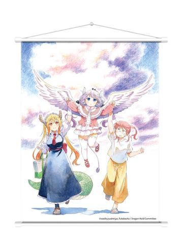 多人挂画-怕寂寞的龙水彩系列