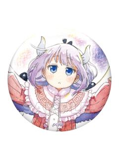 康娜·卡姆依冰箱贴-怕寂寞的龙水彩系列