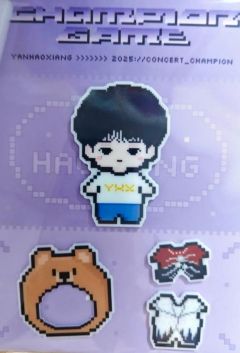 冠军单人款冰箱贴6