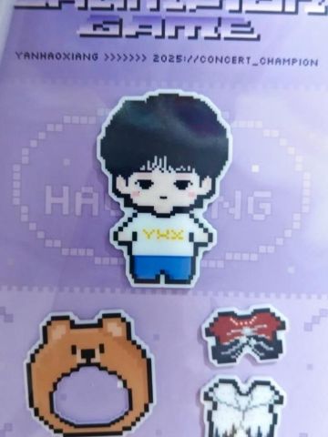 冠军单人款冰箱贴6