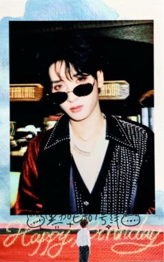 生长在我身体外的倒影 拍立得