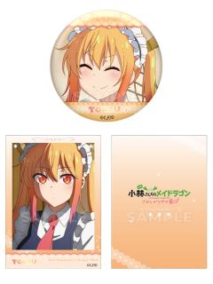 托尔冰箱贴&小卡-怕寂寞的龙场景系列