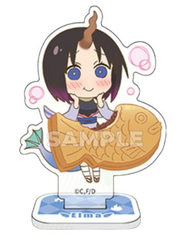 上井艾露玛Q版立牌-怕寂寞的龙系列