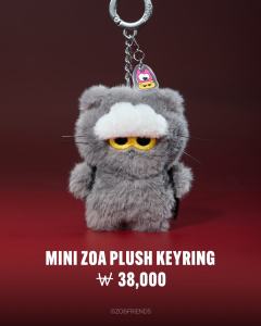 zoa冬季快闪玩偶挂件