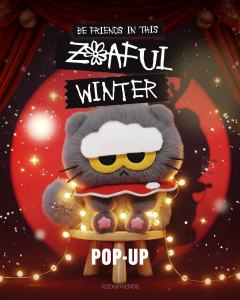 ZOAful Winter快闪周边