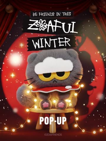 ZOAful Winter快闪周边