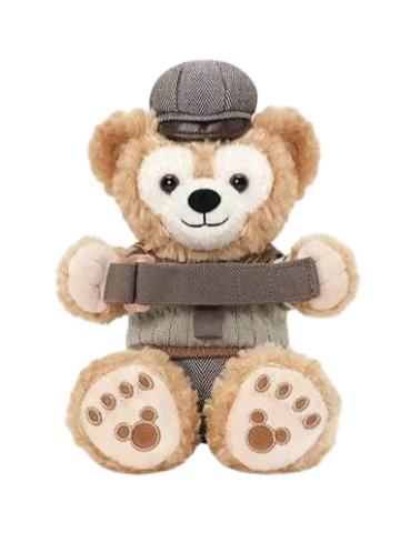 达菲毛绒绑带-25上迪小小课堂系列