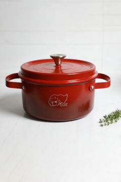 TSUKI夜巡系列精铁珐琅锅