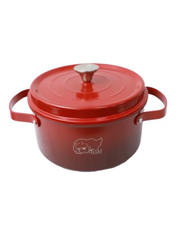 TSUKI夜巡系列精铁珐琅锅