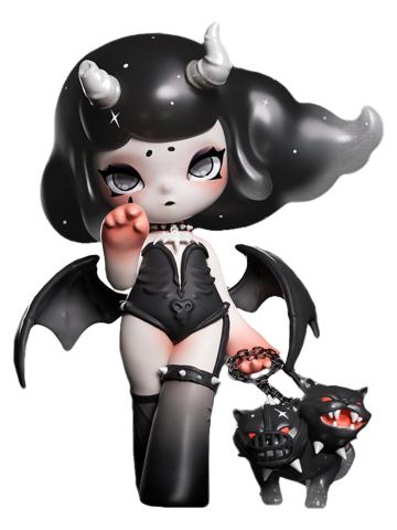 TSUKI夜巡200%大娃