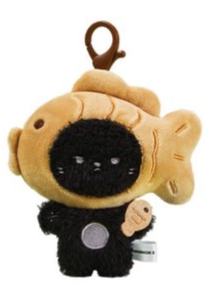 鲫鱼饼玩偶挂件7