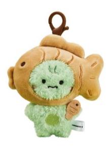 鲫鱼饼玩偶挂件5