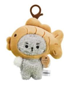 鲫鱼饼玩偶挂件1