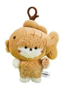 鲫鱼饼玩偶挂件4