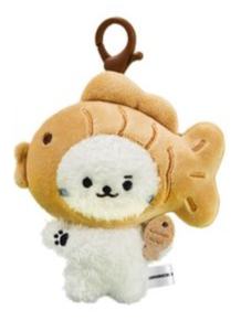 鲫鱼饼玩偶挂件3