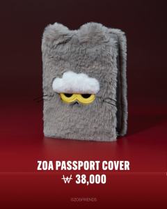 zoa冬季快闪护照夹