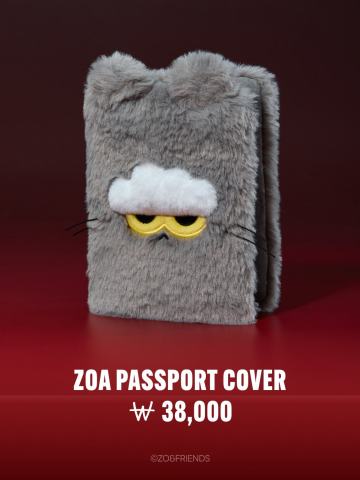 zoa冬季快闪护照夹