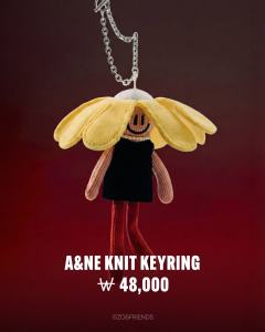 a&ne冬季快闪玩偶挂件