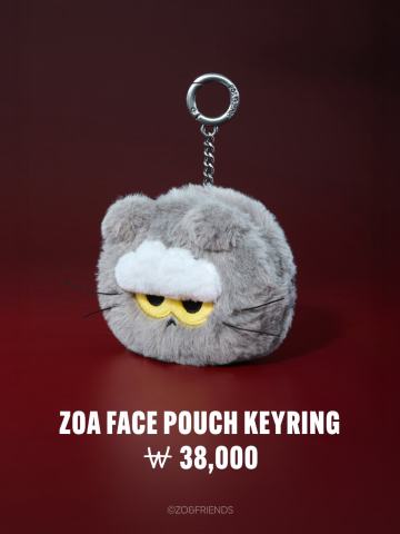 zoa冬季快闪零钱包挂件