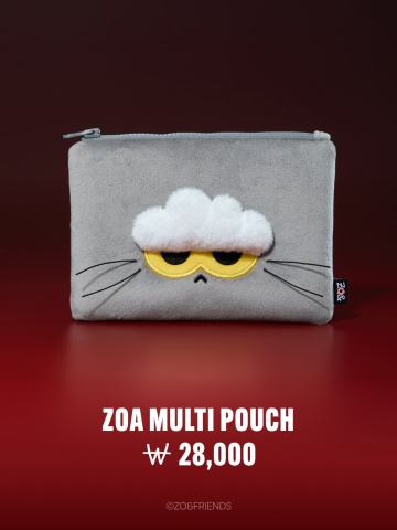 zoa冬季快闪化妆包