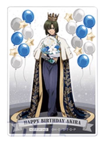 塔矢亮B20连赠品亚克力卡-2025塔矢亮生日系列