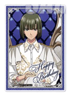 塔矢亮C20连赠品亚克力卡-2025塔矢亮生日系列