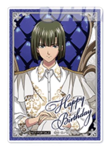 塔矢亮C20连赠品亚克力卡-2025塔矢亮生日系列