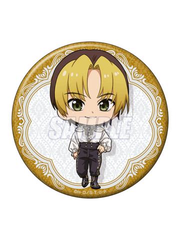 进藤光D赏马口铁徽章-2025塔矢亮生日系列